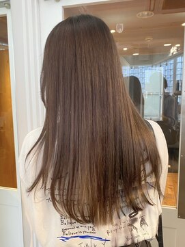 クラップス オル 金沢八景(CLAPS Ore) 金沢八景ブリーチなしダブルカラー髪質改善トリートメント韓国