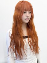 ココ 原宿(KOKO)&nbsp;大人ガーリー似合わせカットミディアムレイヤーカットブリーチ