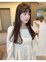 ローレンジウ(LOREN JU)&nbsp;ハッシュカット/小顔/ココアベージュ/オリーブグレー/名駅名古屋