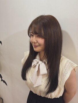 ヘアーアンドメイクアップモパ グラデーションカラー