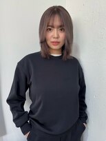 アンバー(Amber)&nbsp;【Amber asami】透明感！ハイトーンbob