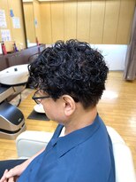 マキシム ナカイ(MAXIM NAKAI)&nbsp;メンズツーブロック刈り上げスパイラルパーマ