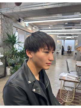 リラクオーレメンズ(LIRA CUORE men's) マッシュショート