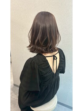 スラッシュアイボリー 姫路駅西店(SLASHivory) 髪質改善／オーガニックカラー／艶髪