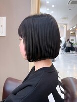 ユウヘアー 千代田橋店(U Hair)&nbsp;前下がりボブ