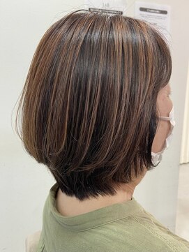 OSHIRO 岡山倉敷店【オシロ】【3月1日OPEN（予定）】 白髪ぼかしハイライト☆