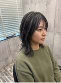 ウルフ×ハイライト×ダークグレー