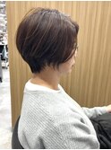 【浅田】大人ショート