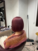 コワファーストナガサキシャンプーボーイ(COIFF1RST NAGASAKI SHAMPOO BOY) 今っぽくて可愛い10代20代ショートボブ/長崎