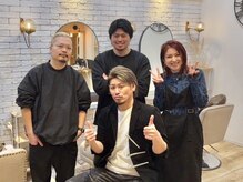ココロ ヘアーアンドスパ 目黒(cocoro hair&spa)の雰囲気（ベテランスタイリストが在籍しています！髪質改善/ヘッドスパ/）