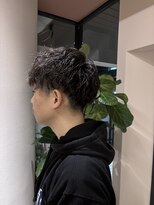 ロンドウェグ(RONND weg)&nbsp;メンズパーマ