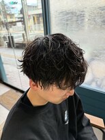 チェリーコーク ウブ(CHERRY COKE ubu)&nbsp;無造作シャドウパーマ