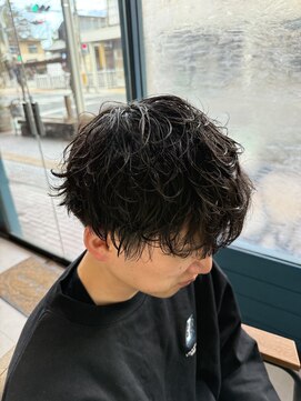 チェリーコーク ウブ(CHERRY COKE ubu) 無造作シャドウパーマ