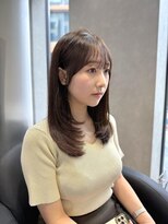 テュケートウキョウ(TYCHE TOKYO)&nbsp;ミディアムレイヤー/髪質改善／銀座