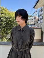 カフネ ジュントス ヨロ(Cafune' juntos YOLO) 黒髪 ショート レイヤー