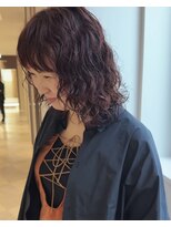 ヘアー ウル(HAIR URU)&nbsp;クリクリレイヤーボブ