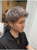 ハイトーン×スパイキーショート