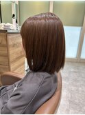 艶ミディアムボブ