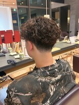 ファースト 仙台店(first) 【メンズ山田】10代20代 海外風ラフ感◎サーフバック×フェード