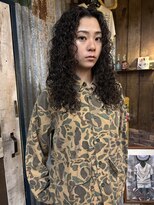 アンドピース and peace&nbsp;スパイラルパーマ