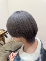バレッタ (Barrette)&nbsp;シルバーグレー