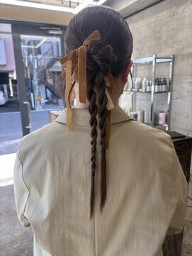 ナウ(now) hair arrange
