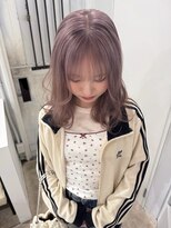 シー ヘアデザイン(see hair design)&nbsp;ピンクグレージュ