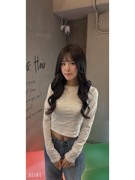 ラニシス ヘアー(Lanisis Hair) 黒ロング！