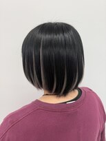 ロサ ファイブヘアー(Rosa..5Hair) エクステで作るハイライト