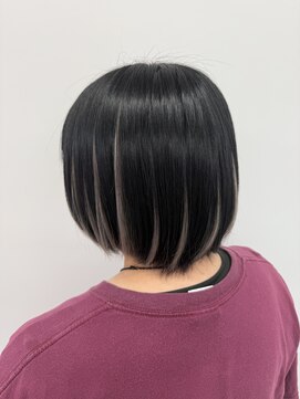 ロサ ファイブヘアー(Rosa..5Hair) エクステで作るハイライト