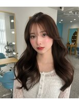 ボタン 熊本(VOTAN)&nbsp;顔周りカット/前髪/韓国へア/髪質改善/熊本韓国/熊本／上通り