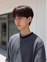 ティコ 和光市店(tycho) マッシュ×ワインレッド