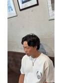 フェザーパーマ×サーフカール