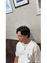 サンドゲート(SANDGATE)&nbsp;フェザーパーマ×サーフカール