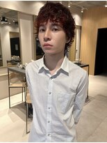 ソラス 緑地公園店(SOLAS) メンズパーマ