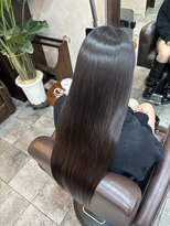 シアー 福岡天神店(SHEER.) 髪質改善×縮毛矯正×酸性ストレート【天神,福岡天神美容室】