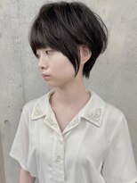 モリオ(morio) 【morio浦和 安齋】ショートレイヤー耳掛けショート大人ショート