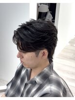 メンズサロンラシルバイレストプラス(MEN'S SALON racil by rest plus) フェザーパーマ