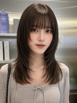 フォト イケブクロ(foto IKEBUKURO)&nbsp;♪韓国レイヤー/レイヤーカット/くびれレイヤー/顔周りレイヤー