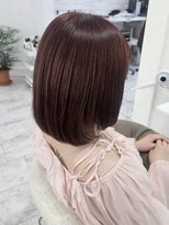 トイロ(toiro)&nbsp;ショートボブブラウンベージュブリーチカラーダブルカラー