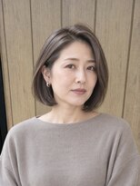 サニー(SUNNY) 上品アッシュショートボブ
