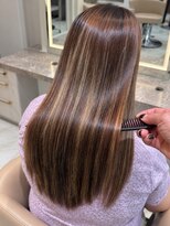 アース 渋谷店(HAIR&MAKE EARTH)&nbsp;まとまり重視の美髪ヘア