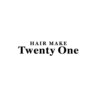 ヘアメイク トゥエンティワン エミオ狭山市店(HAIR MAKE Twenty One)のお店ロゴ