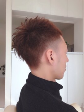 シャイロ(ShyRoh) ツーブロックショート