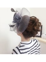 ヘアーセットサロン ピンキー(Hairset Salon Pinky)&nbsp;Pinky☆編み込みあっぷ