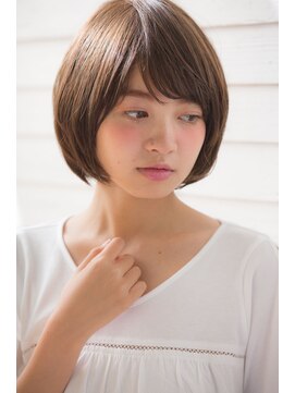 ガーデントウキョウ(GARDEN Tokyo) 【GARDEN】ナチュラルピュアショート×ベージュカラー【KOMAKI】