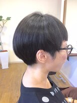 ニコサロン(Nico Salon) アシンメショートヘアー