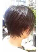 ショートレイヤースタイル