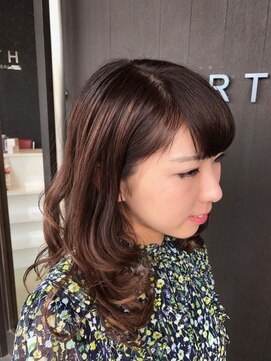 ルアナ ヘアーメイク(LUANA Hair Make) ハイライトグラデーション