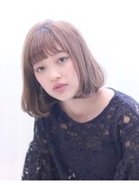 シェルベアー(Shell Bear)&nbsp;☆ShellBear銀座☆パーマで可愛くナチュラルボブ